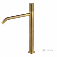ΜΠΑΤΑΡΙΑ ΝΙΠΤΗΡΑ ΥΨΗΛΗ BRONZE BRUSHED RETRO EURORAMA OSO ΙΤΑΛΙΑΣ 178309P-221